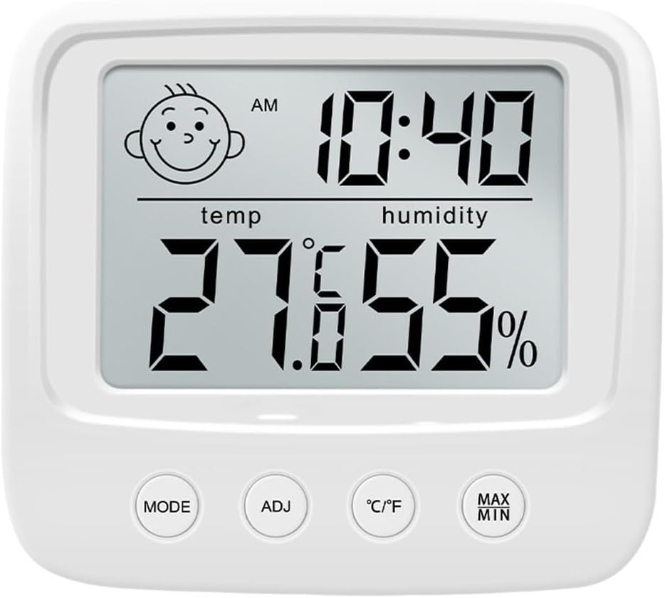 LCD Display Thermometer Hygrometer