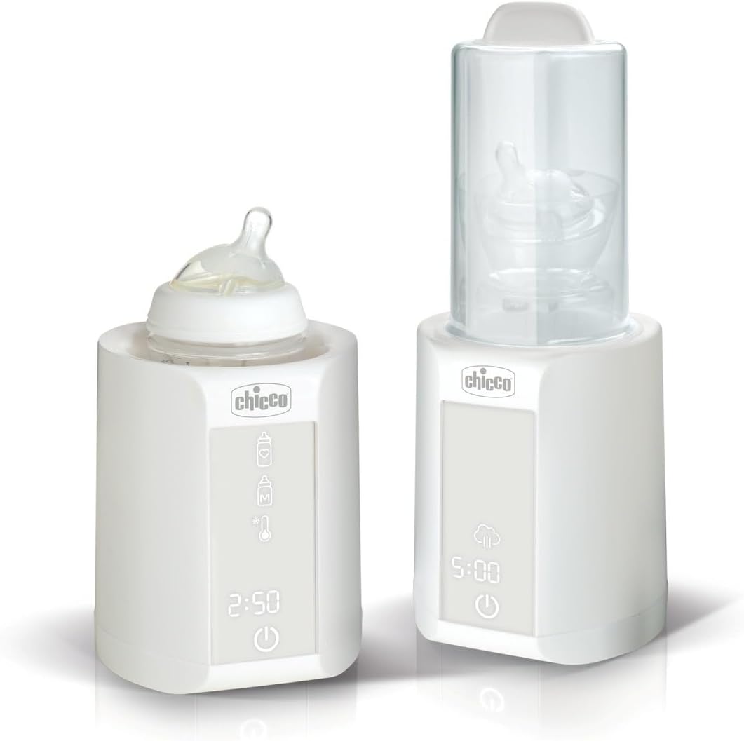 Chicco Digital Baby Bottle Warmer with Sterilizer