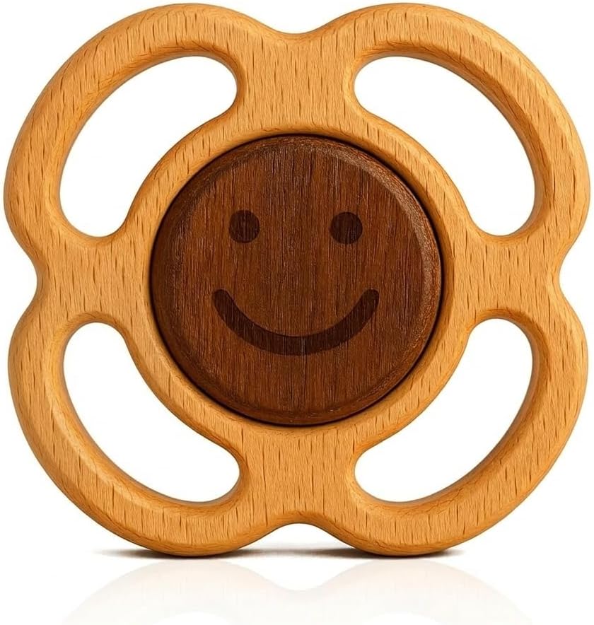 Wooden Montessori Sensory Baby Toy