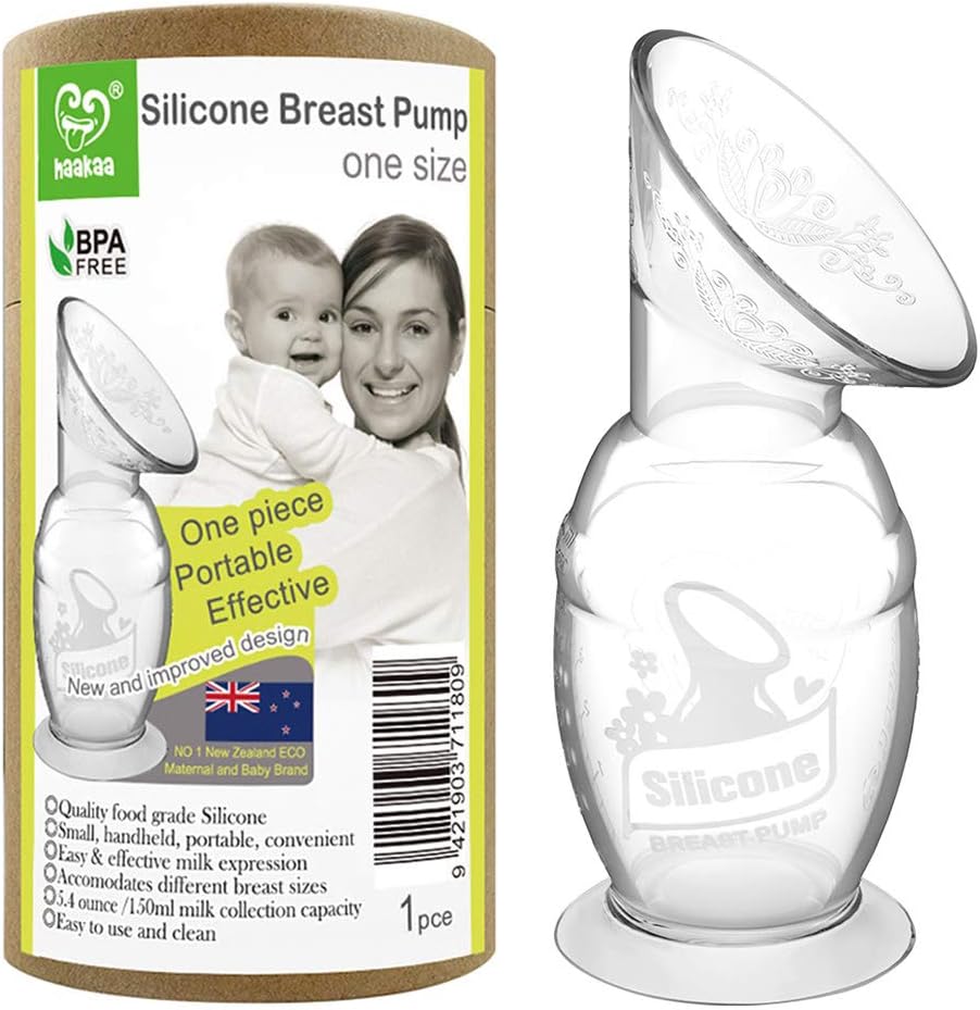 Haakaa Silicone Breast Pump