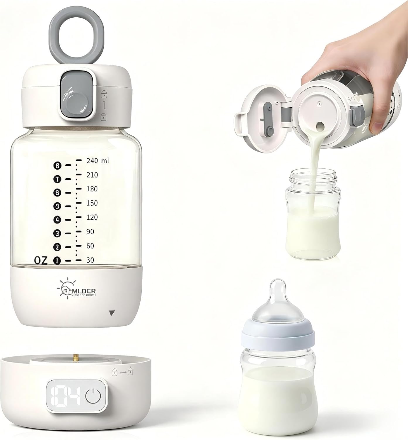 Portable Baby Bottle Warmer