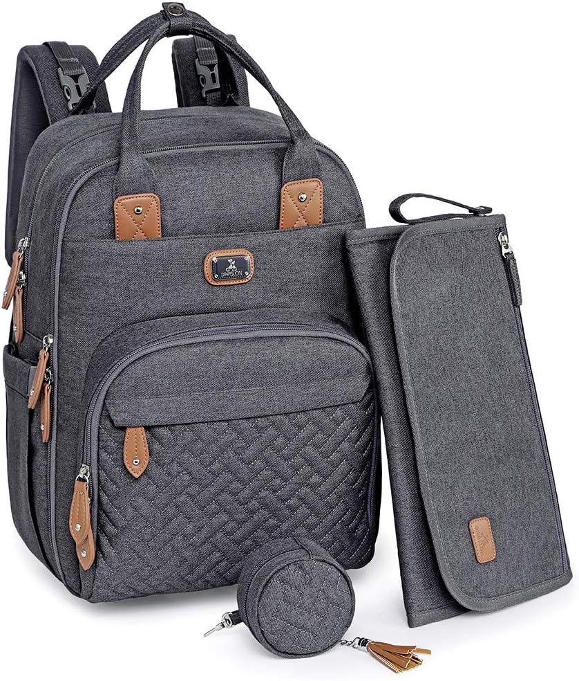 Dikaslon Large Nappy Bag Backpack