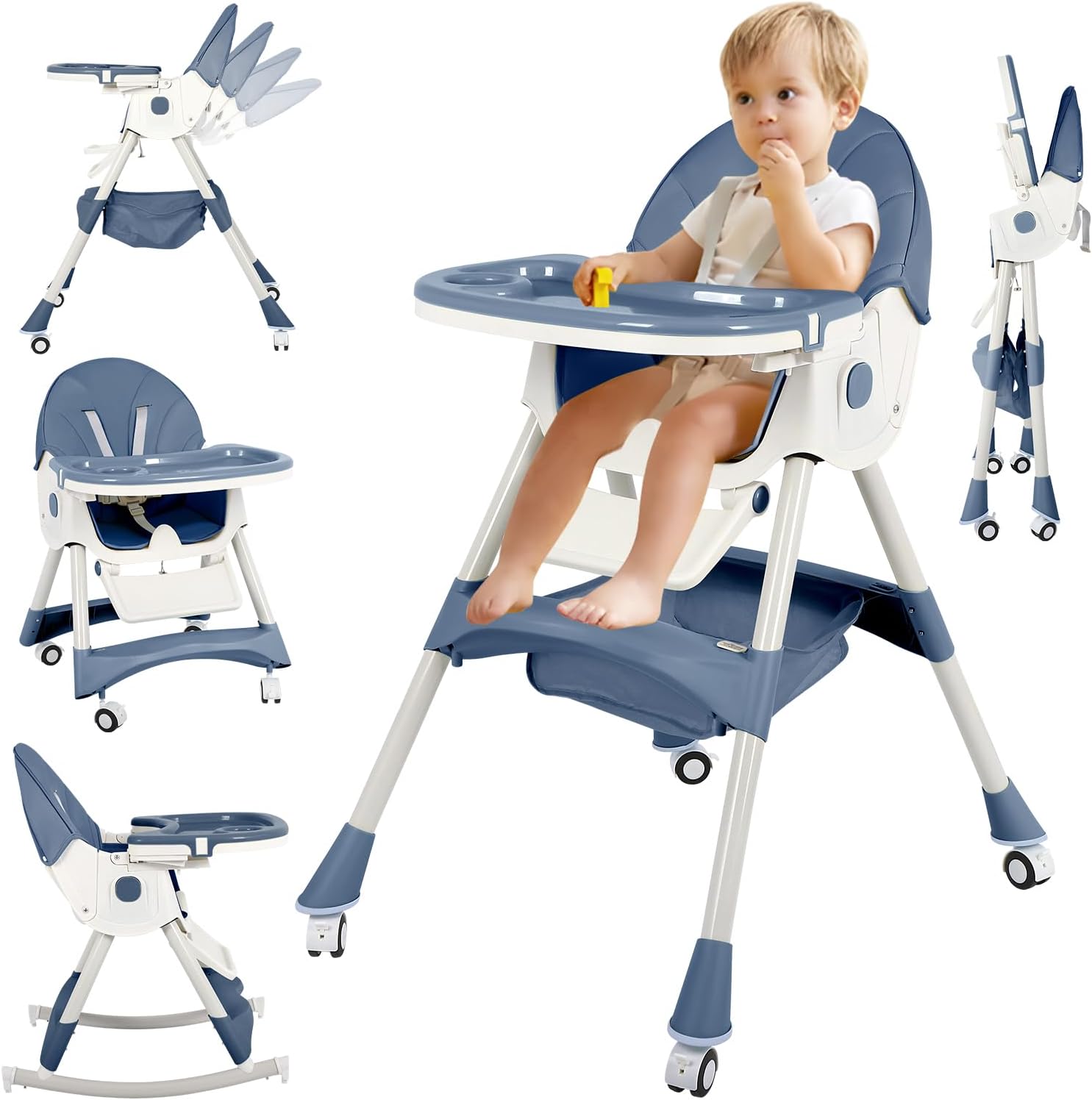 6-in-1 Baby & Toddler High Chair
